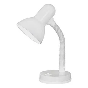 Stolná lampa "Basic", biela, 60 W